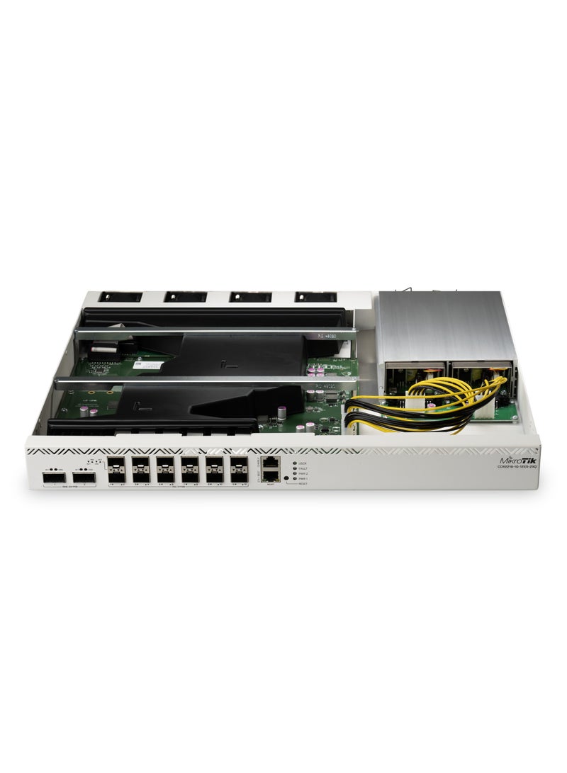 Mikrotik - CCR2216-1G-12XS-2XQ White - Image 1