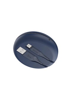 Uniq Halo USB-A to Lighting Cable 1.2M Blue  - Image 2