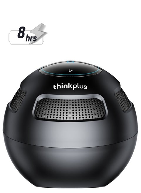 Thinkplus  TS5 Bluetooth Speaker Mini Audio Wireless Portable Subwoofer Black