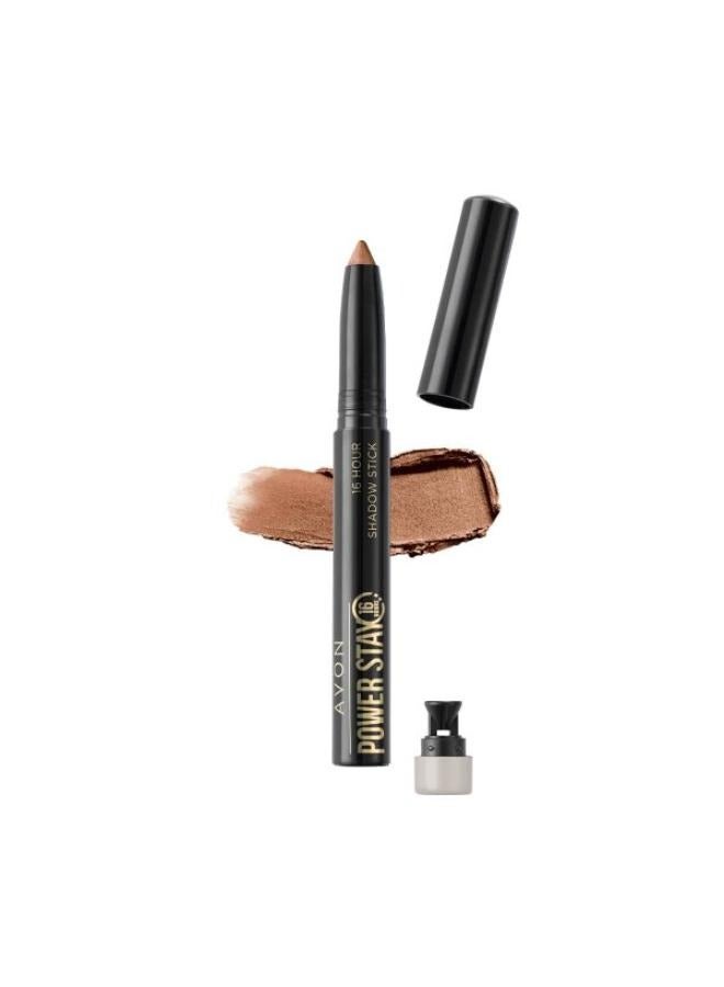 AVON Avon Power stay 16 Hours Shadow Stick Stylish Brown 