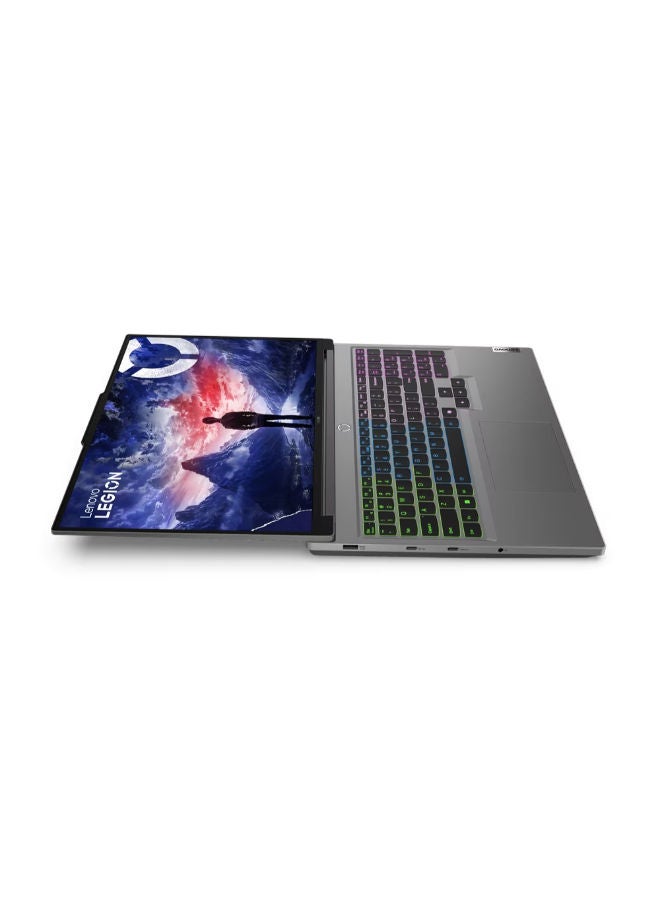 Lenovo - Legion 5 Gaming  (Upgraded Version) Laptop With 16-inch WQXGA (2560x1600) 144Hz Display, Intel Core i7-14650HX Processor/16GB RAM DDR5/512GB SSD M.2/Windows 11 Home/NVIDIA GeForce RTX 4050 6GB  Luna Grey English/Arabic Luna Grey - Image 1