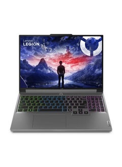Legion 5 Gaming  (Upgraded Version) Laptop With 16-inch WQXGA (2560x1600) 144Hz Display, Intel Core i7-14650HX Processor/16GB RAM DDR5/512GB SSD M.2/Windows 11 Home/NVIDIA GeForce RTX 4050 6GB  Luna Grey English/Arabic Luna Grey