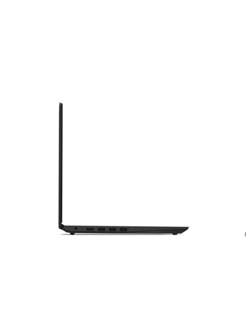Lenovo Ideapad S145-15IGM Laptop, Intel Celeron N4000 2C, 15.6" HD (1366x768), Intel UHD Graphics 600, 8Gb DDR4, 256Gb Ssd M.2 + 1Tb Hdd, 4-In-1 Card Reader, Win 10 Pro English/Arabic Black - Image 2