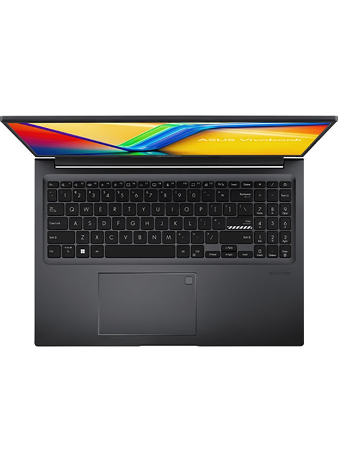 ASUS - Vivobook-X1605VA-MB586 Laptop With 16-Inch Display, Core i9 13900H Processor/8GB RAM/512GB SSD/Intel UHD Graphics/DOS(Without Windows) English/Arabic Indie Black - Image 1