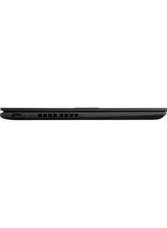 أسوس كمبيوتر محمول Vivobook-X1605VA-MB586 بشاشة مقاس 16 بوصة ومعالج Core i9 13900H وذاكرة وصول عشوائي سعة 8 جيجابايت ومحرك أقراص SSD سعة 512 جيجابايت وبطاقة رسومات Intel UHD/DOS (بدون نظام تشغيل Windows) إندي أسود/عربي إنجليزي أسود  - Image 4