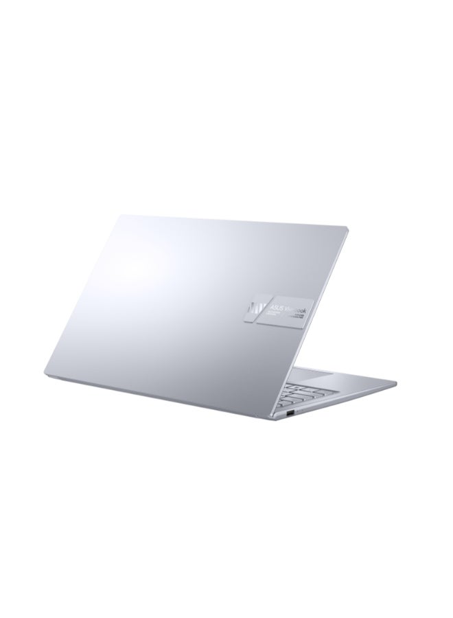 Vivobook Laptop With 15.6-Inch FULL HD (1920x1080) Display, Core i5-1335U Processor/8GB RAM/512GB SSD/Intel UHD Graphics/DOS(Without Windows) English/Arabic Cool Silver