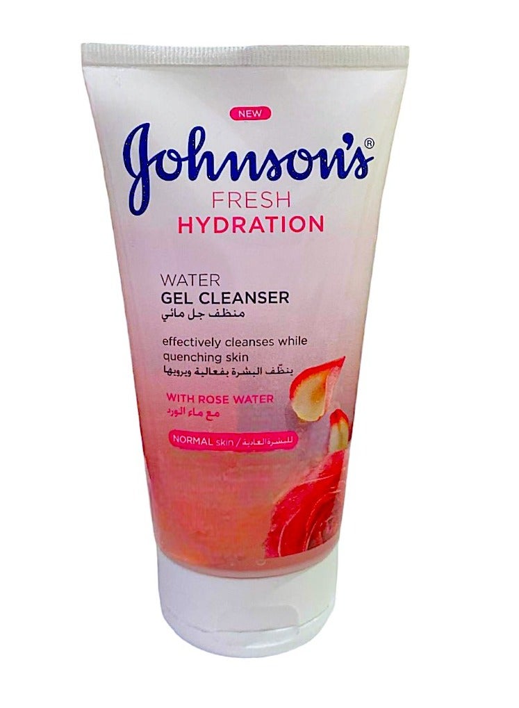 Johnson's Fresh Hydration Water Gel Cleanser 150ml 