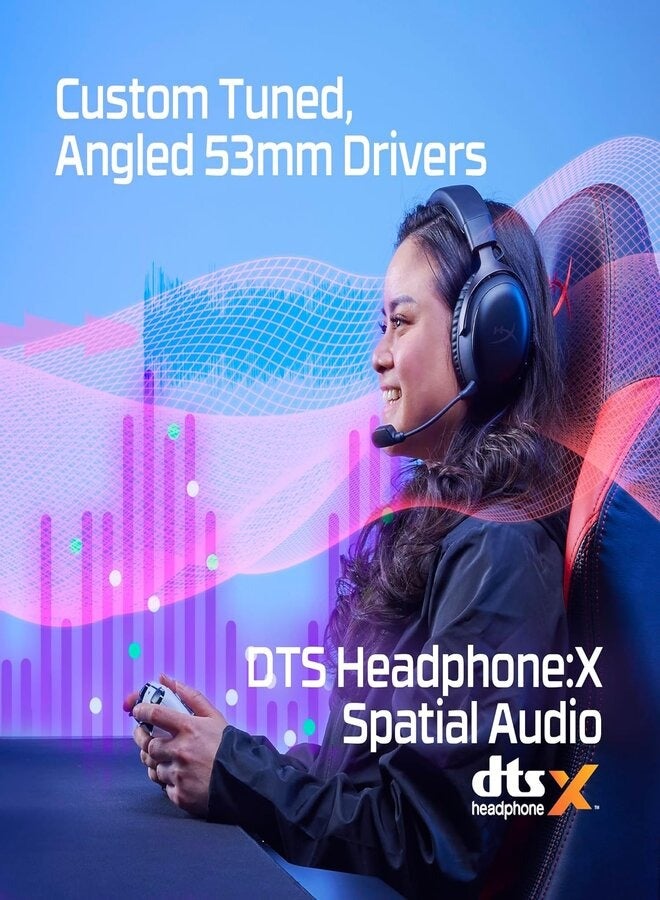 HYPERX Cloud III Wireless Gaming Headset - Image 4