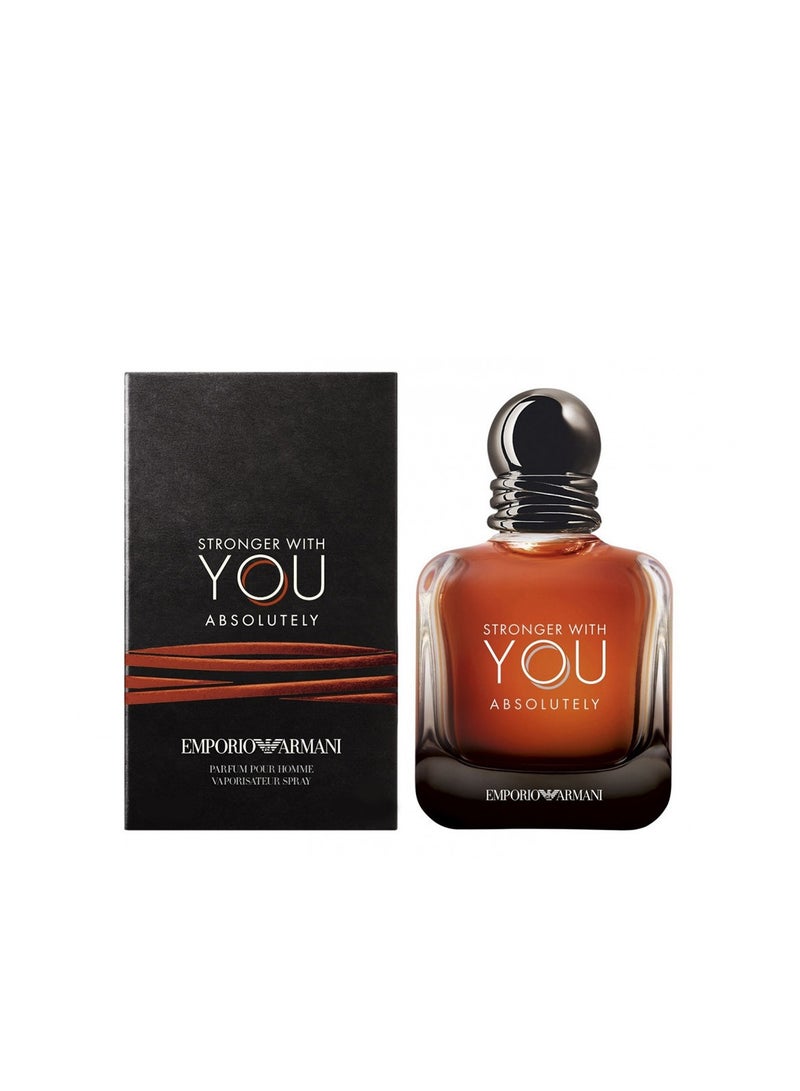 GIORGIO ARMANI Stronger With You Absolutely EDP 100ml  - Image 2