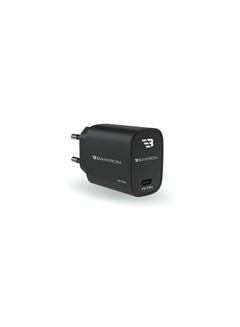 Baykron Baykron 20W Portable Wall Charger with PD USB-C - Black 
