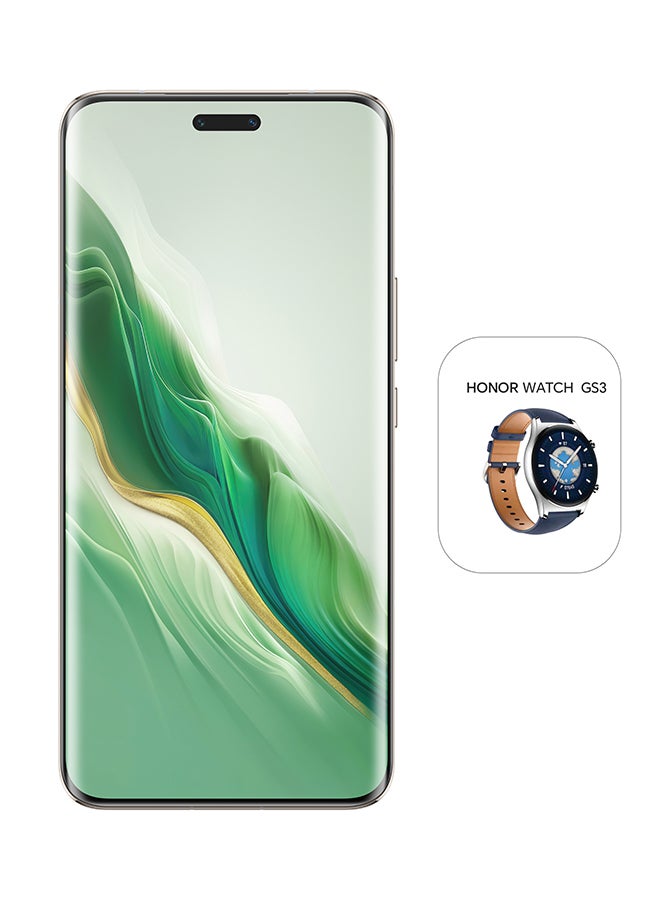 Magic 6 Pro Dual Sim Epi Green 12GB RAM 512GB 5G With Honor Service Care+ And Watch GS3 - Middle East Version - pnsku/N70054717V/45/_/1710941340/6c2030ec-209b-4b41-837e-50b3bfdc1c16