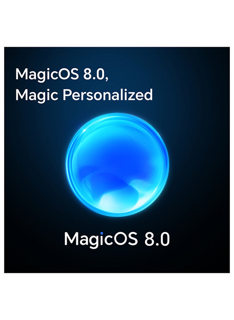 هونور - Magic6 Pro ثنائي الشريحة، أسود، 12 جيجابايت رام، 512 جيجابايت، 5G - إصدار الشرق الأوسط - Image 1