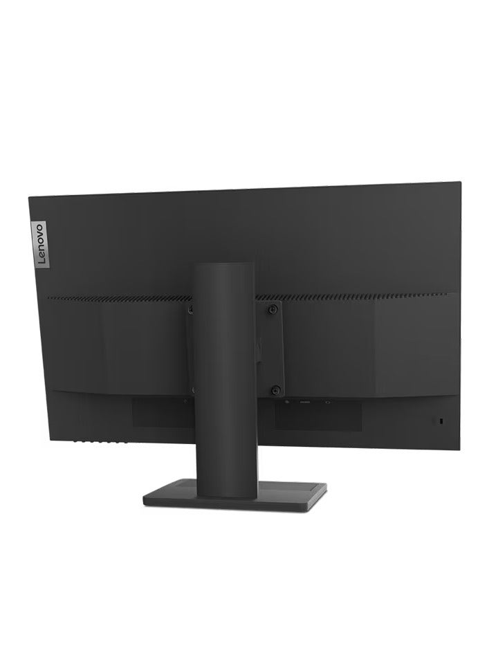 Lenovo - ThinkVision E24-28 "62B6MAT3UK", 23.8" FHD (1920x1080) IPS Anti-glare Monitor, 4 ms, Low Blue Light, VGA, HDMI, DP & Cables included | Black - Image 1