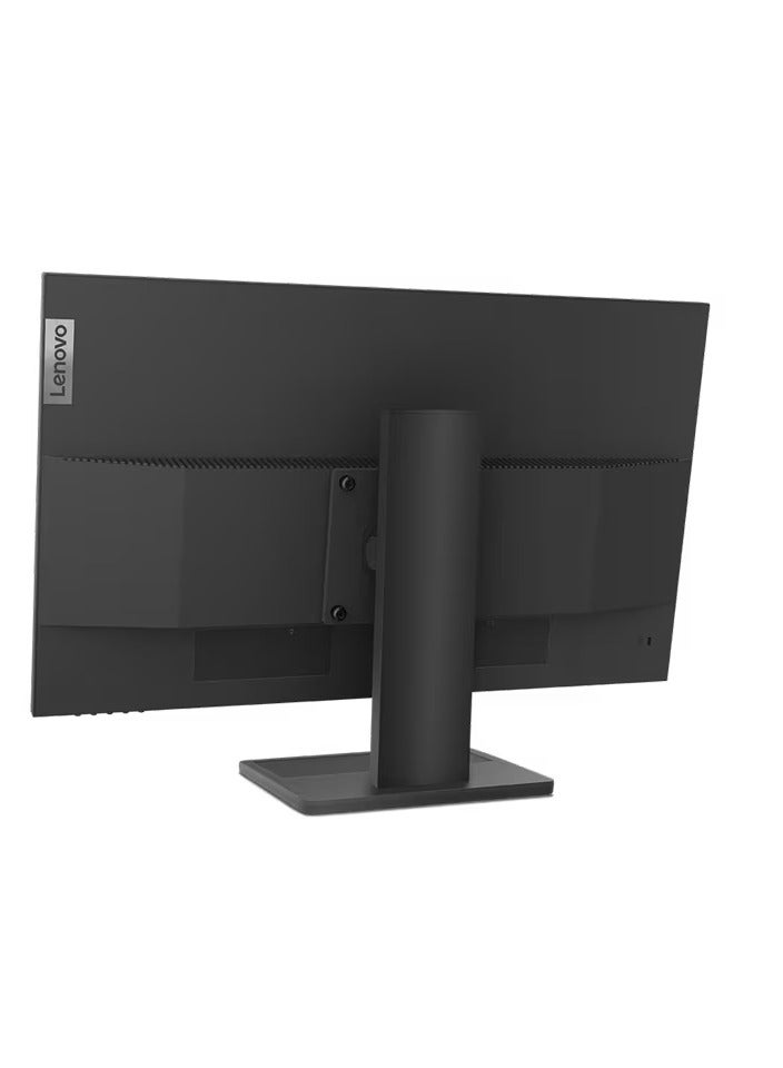 Lenovo - ThinkVision E24-28 "62B6MAT3UK", 23.8" FHD (1920x1080) IPS Anti-glare Monitor, 4 ms, Low Blue Light, VGA, HDMI, DP & Cables included | Black - Image 1