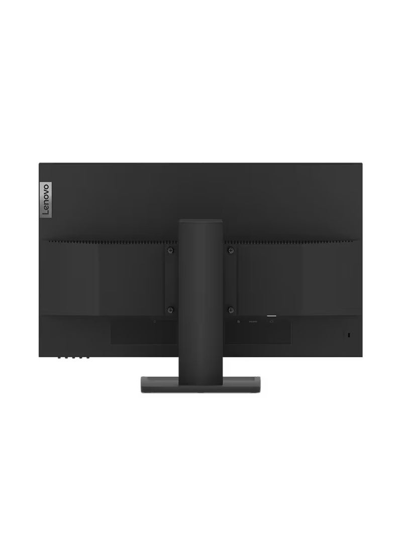 Lenovo - ThinkVision E24-28 "62B6MAT3UK", 23.8" FHD (1920x1080) IPS Anti-glare Monitor, 4 ms, Low Blue Light, VGA, HDMI, DP & Cables included | Black - Image 1