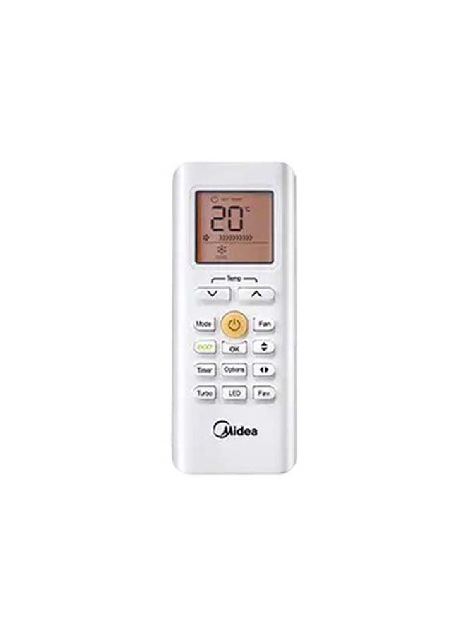 Midea Cooling & Heating Mission Pro Split Air Conditioner 5 HP MSF1T-36HR-NF White  - Image 2