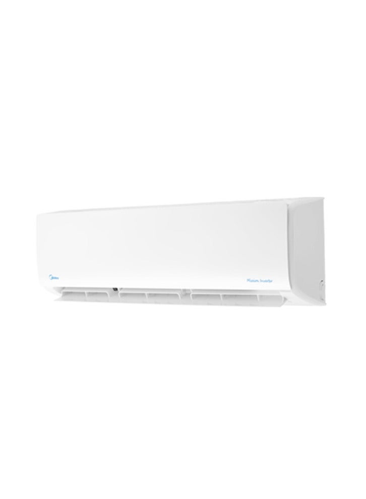 Midea - Midea Mission Pro Air Conditioner, 4 HP, Cooling and Heating MSF1T-30HR-NF White - Image 1