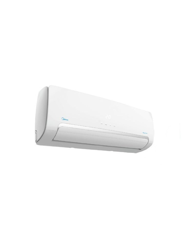 Midea - Midea Mission Pro Air Conditioner, 4 HP, Cooling and Heating MSF1T-30HR-NF White - Image 1
