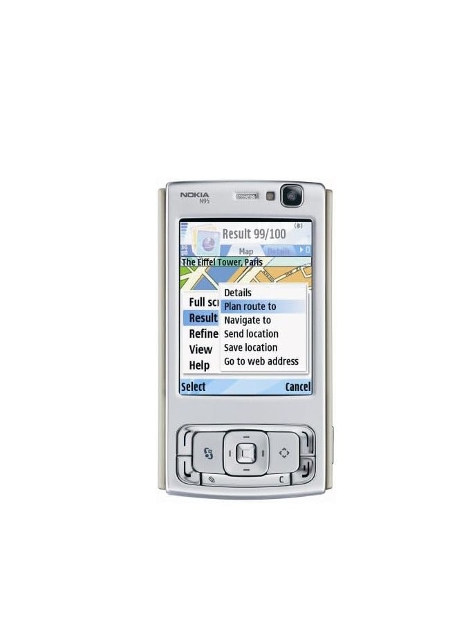 NOKIA N95 3G Silver - Image 1