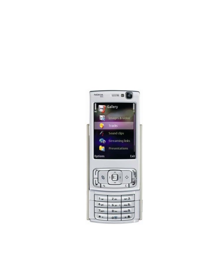 NOKIA N95 3G Silver - Image 2