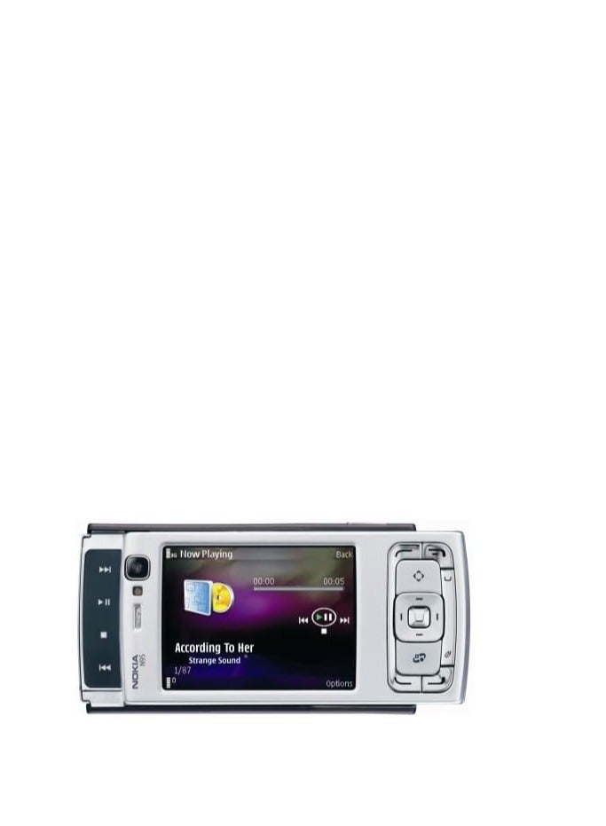 NOKIA N95 3G Silver - Image 3