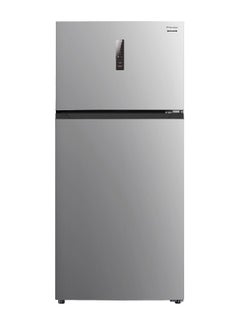 Sharp Two Door (620L Gross/479L Net) Top Mount A++ Energy Class Inverter Com6pressor Refrigerator with Digital LED Display |Fresh Case, SJ-HM620-HS3, Inox Silver SJ-HM620-HS2 ‎Inox Silver - pnsku/N70054757V/45/_/1710405032/d98bd993-ca87-4cd0-9c82-3ae902723668