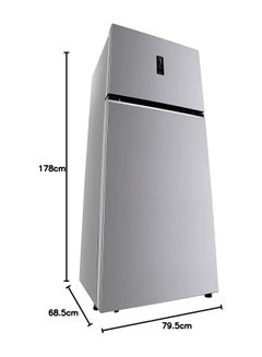 Sharp Two Door (620L Gross/479L Net) Top Mount A++ Energy Class Inverter Com6pressor Refrigerator with Digital LED Display |Fresh Case, SJ-HM620-HS3, Inox Silver SJ-HM620-HS2 ‎Inox Silver - pnsku/N70054757V/45/_/1710405034/ee54dade-360d-47cf-a113-e00ac50a0b6e