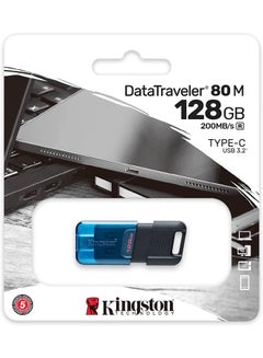 Kingston 128GB DataTraveler 80 M 200MBs USBC 3. 128 GB  - Image 4