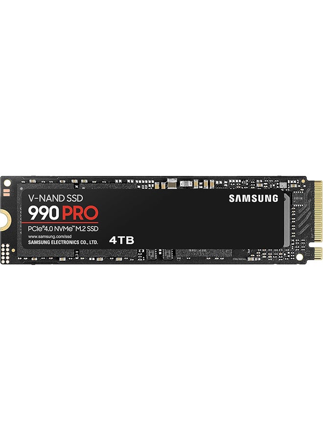 Samsung - 990 PRO Series - 4TB PCIe Gen4. X4 NVMe 2.0c - M.2 Internal SSD (MZ-V9P4T0B/AM) 4 TB - Image 1