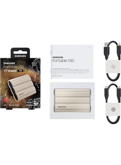 Samsung T7 Shield 1 TB Sand 1 TB  - Image 3