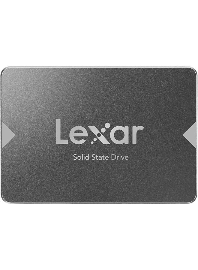 ليكسار NS100 256 جيجابايت SSD داخلي SATA III مقاس 2.5 بوصة، محرك أقراص الحالة الصلبة، سرعة قراءة تصل إلى 550 ميجابايت/ثانية (LNS100-256RB)  - Image 1