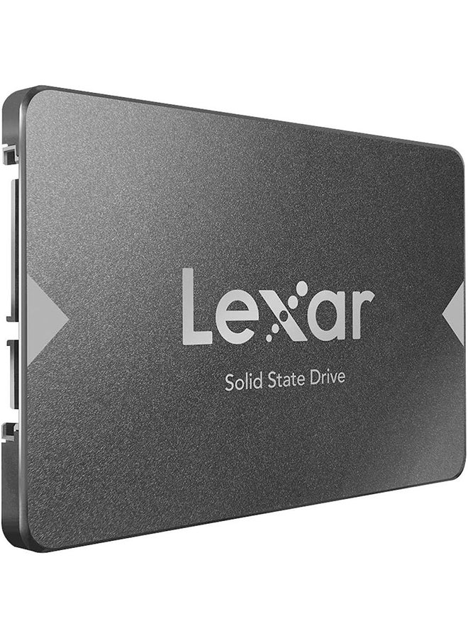 ليكسار NS100 256 جيجابايت SSD داخلي SATA III مقاس 2.5 بوصة، محرك أقراص الحالة الصلبة، سرعة قراءة تصل إلى 550 ميجابايت/ثانية (LNS100-256RB)  - Image 2
