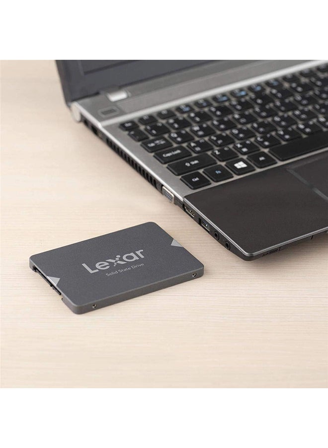 ليكسار NS100 256 جيجابايت SSD داخلي SATA III مقاس 2.5 بوصة، محرك أقراص الحالة الصلبة، سرعة قراءة تصل إلى 550 ميجابايت/ثانية (LNS100-256RB)  - Image 5