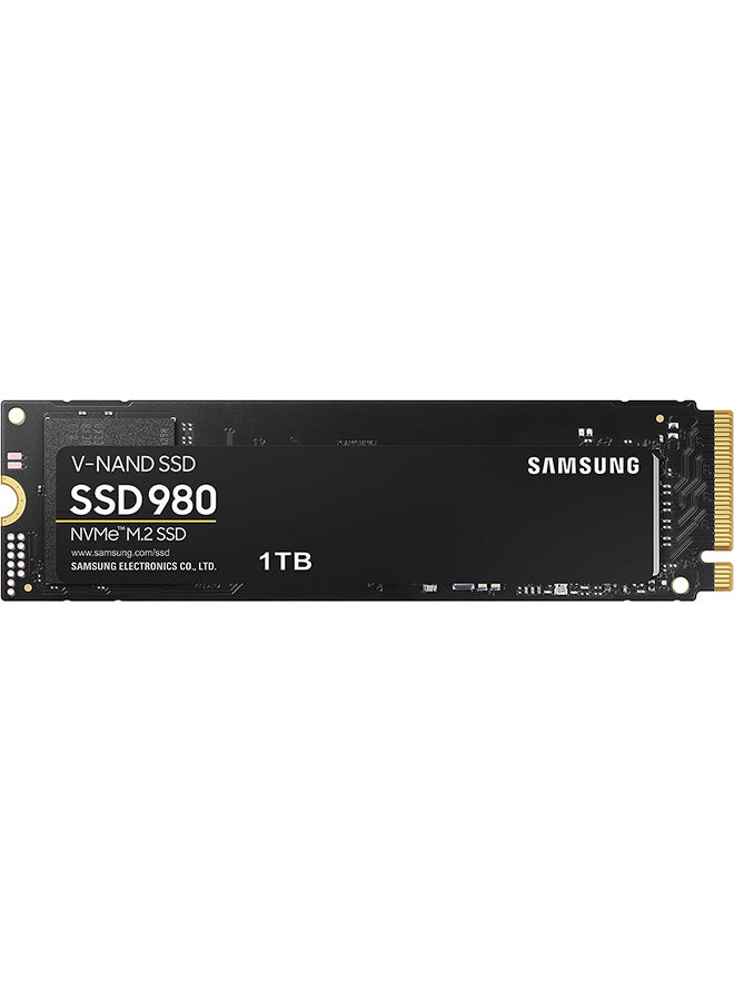 سامسونج (MZ-V8V1T0B/AM) 980 SSD 1TB - محرك أقراص الحالة الصلبة الداخلي مع واجهة M.2 NVMe بتقنية V-NAND - Image 1