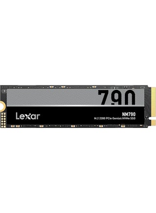 NM790 1TB SSD, M.2 2280 PCIe Gen4x4 NVMe 1.4 Internal SSD, Up to 7400MB/s Read, Up to 6500MB/s Write, Internal Solid State Drive for PS5, PC, Laptop, Gamers, Professionals (LNM790X001T-RNNNG) 1 TB - pnsku/N70054805V/45/_/1710492812/2b6c7eb4-408f-4791-8843-d2cb22e86b96