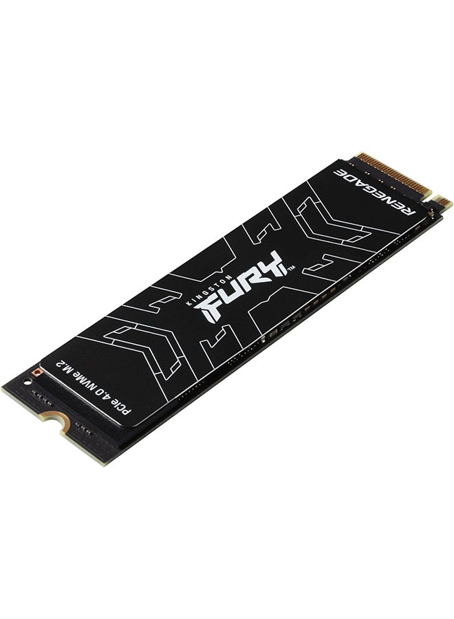 كينغستون ذاكرة FURY RENEGADE M.2 2280 PCIe 4.0 NVM سعة 500 جيجابايت  - Image 1