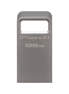Kingston 128GB DT Micro Metal USB 3.2 Gen 1 128 GB  - Image 1