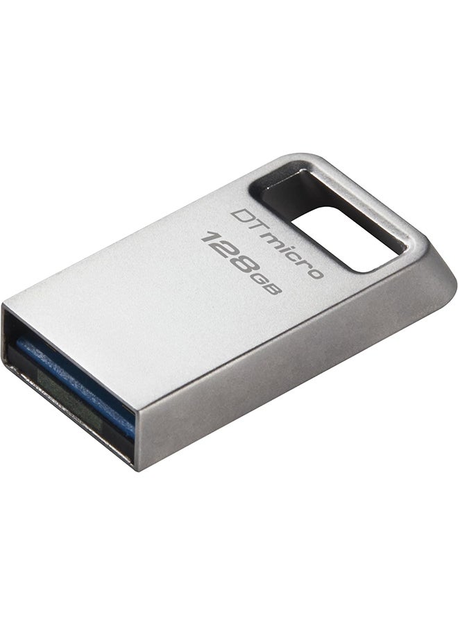 Kingston 128GB DT Micro Metal USB 3.2 Gen 1 128 GB  - Image 3