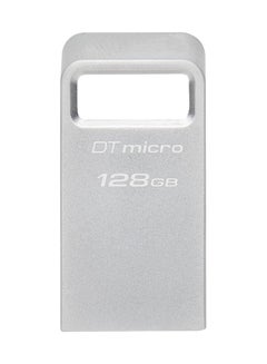 Kingston 128GB DT Micro Metal USB 3.2 Gen 1 128 GB  - Image 2