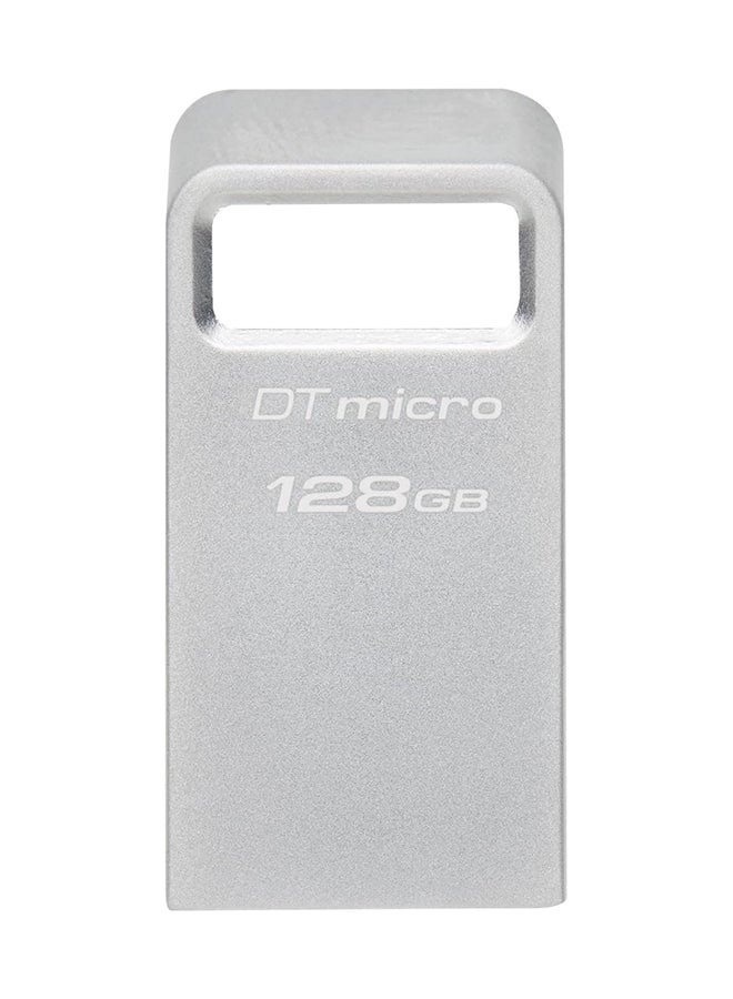 Kingston 128GB DT Micro Metal USB 3.2 Gen 1 128 GB  - Image 2