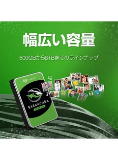 Seagate 8 TB Internal PC Hard Disk - ST8000DM004 8 TB  - Image 4