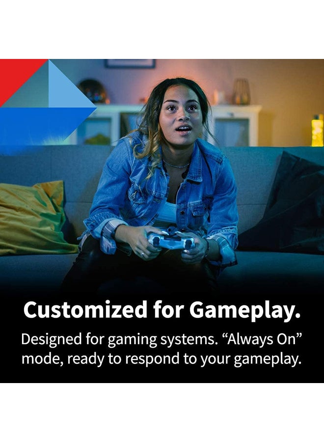 توشيبا Canvio Gaming Portable External Hdd 1Tb Black, Hdtx110Xk3Aa, Toshiba_Canvio_Gaming 1 TB - Image 3