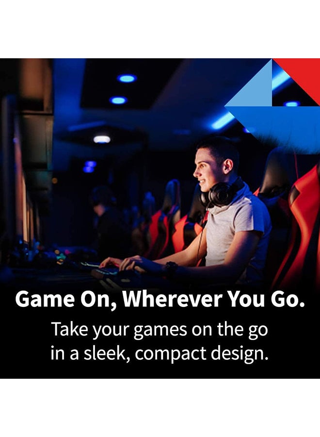 توشيبا Canvio Gaming Portable External Hdd 1Tb Black, Hdtx110Xk3Aa, Toshiba_Canvio_Gaming 1 TB - Image 4