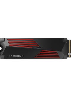 990 PRO With Heatsink SSD 2TB PCIe 4.0 M.2 Internal Solid State Drive Up to 7,450 MB/s Read, 6,900 MB/s Write With Heatsink MZ-V9P2T0CW 2 TB
