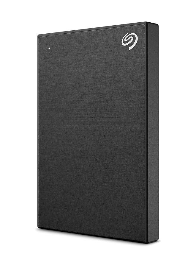 Seagate - One Touch with password, 2TB, portable external hard drive, PC, Notebook & Mac, USB 3.0, Black (STKY2000400) 2 TB - Image 1