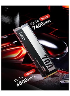 NM790 2TB SSD, M.2 2280 PCIe Gen4x4 NVMe 1.4 Internal SSD, Up to 7400MB/s Read, Up to 6500MB/s Write, Internal Solid State Drive for PS5, PC, Laptop, Gamers, Professionals (LNM790X002T-RNNNG) 2 TB - pnsku/N70054839V/45/_/1710491738/53279700-5074-46cd-9efa-23a4560832f7