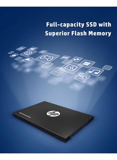 HP S750 3D NAND 512GB Internal PC SSD - SATA III Gb/s, 2.5", Up to 560 MB/s - 16L53AA#ABA 512 GB  - Image 5