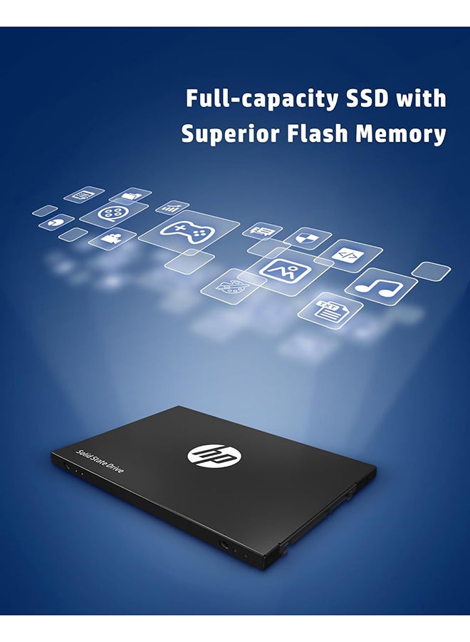 HP S750 3D NAND 512GB Internal PC SSD - SATA III Gb/s, 2.5", Up to 560 MB/s - 16L53AA#ABA 512 GB  - Image 5