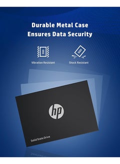 HP S750 3D NAND 512GB Internal PC SSD - SATA III Gb/s, 2.5", Up to 560 MB/s - 16L53AA#ABA 512 GB  - Image 3
