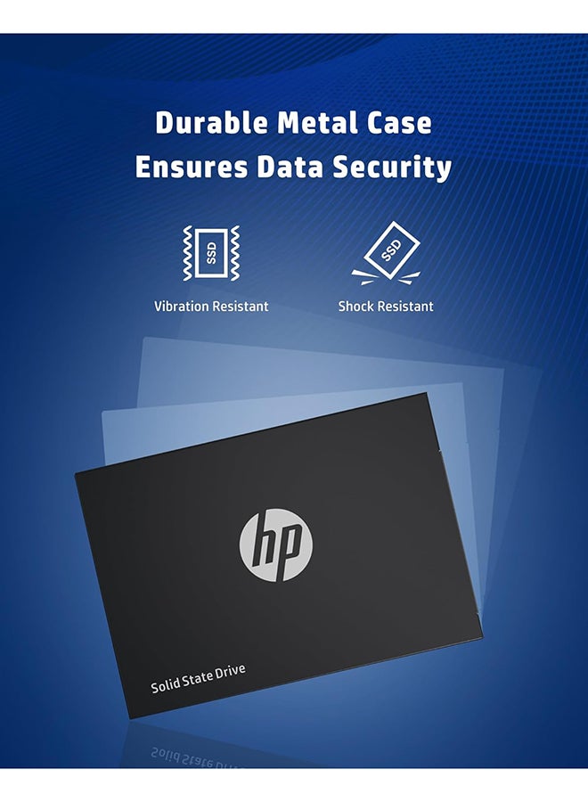 HP S750 3D NAND 512GB Internal PC SSD - SATA III Gb/s, 2.5", Up to 560 MB/s - 16L53AA#ABA 512 GB  - Image 3